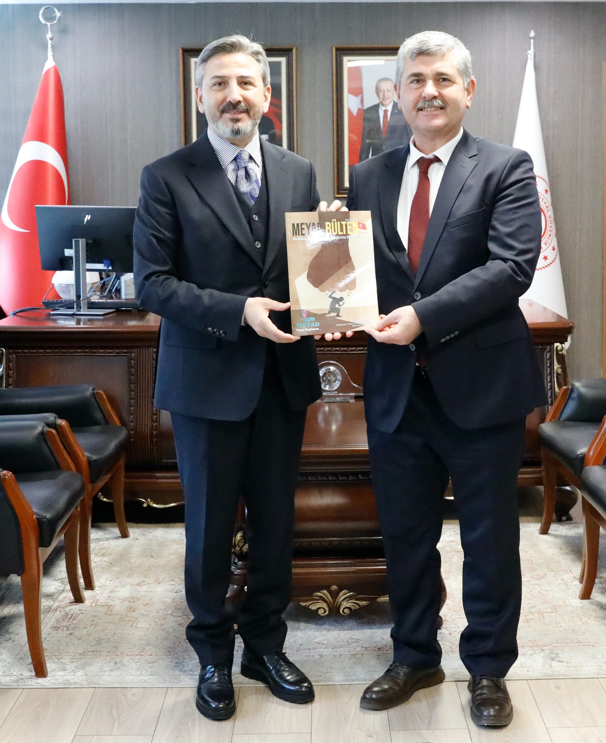Çalışma ve Sosyal Güvenlik Bakan Yardımcısı Sn. Av. Ahmet Aydın’a Ziyaret