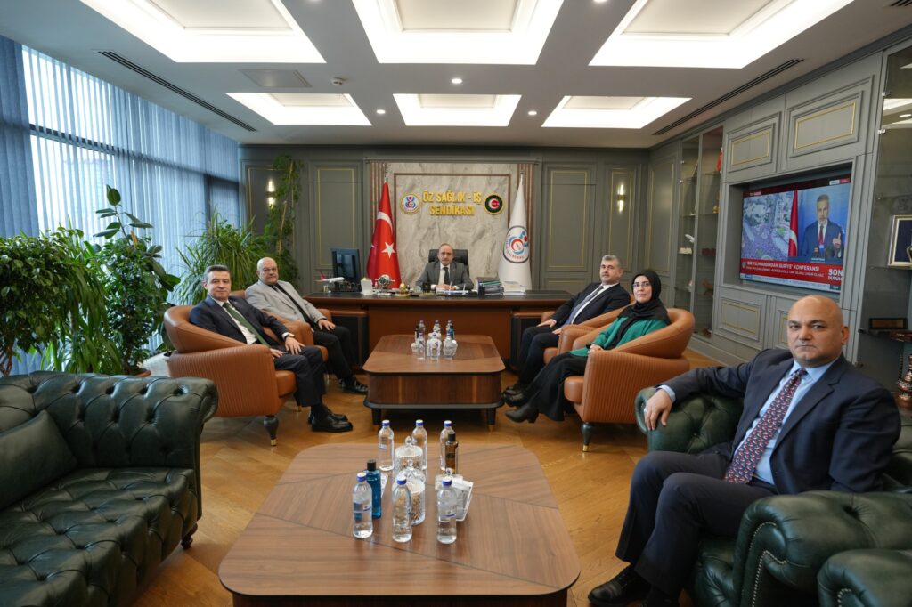 Öz Sağlık İş Sendikası’na Ziyaretimiz