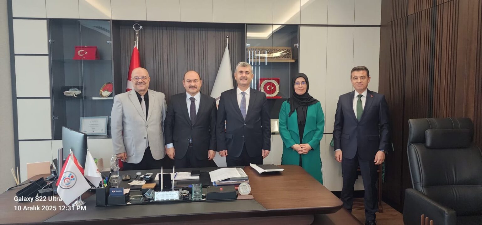 Öz Sağlık İş Sendikası ziyareti